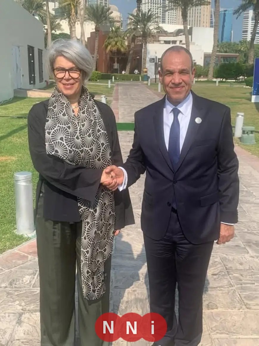 وزير الخارجية يؤكد الحاجة إلى مسار إنساني فعال لضمان وصول المساعدات