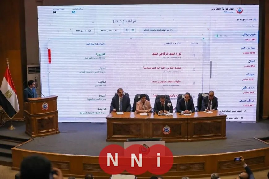 الصحة تعلن عن إجراء قرعة علنية لاختيار أعضاء البعثة الطبية لموسم حج 2026 1447هـ