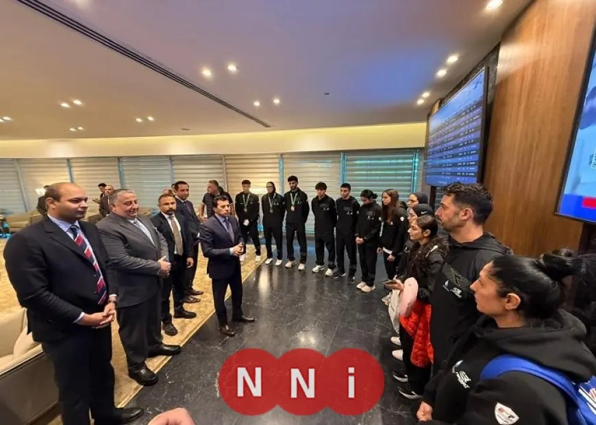 وزير الرياضة يحتفي بأبطال التايكوندو لإنجازهم التاريخي في بطولة العالم