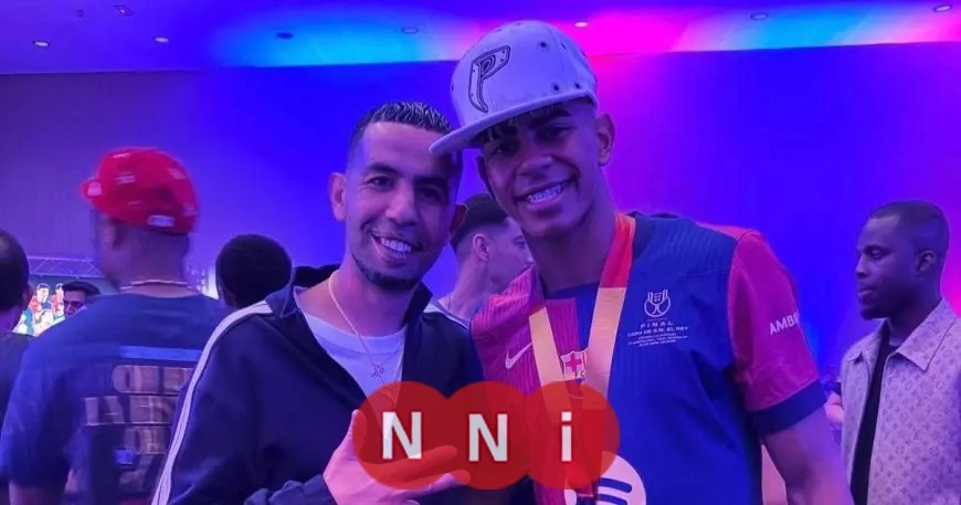 والد لامين يامال يثير غضب جمهور بيتيس في مواجهة برشلونة