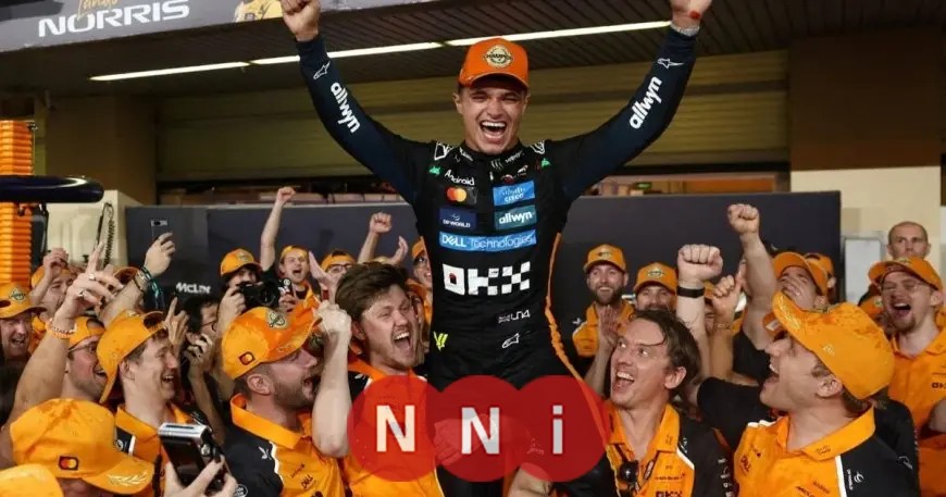 نوريس يحقق حلمه بالفوز بلقب فورمولا 1 لأول مرة