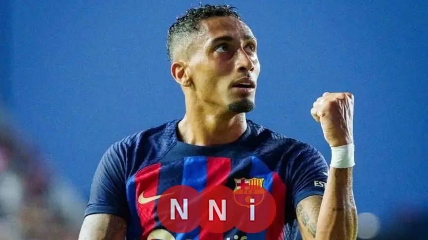 رافينيا يعود لتدريبات برشلونة تحضيرًا لمواجهة مثيرة ضد فرانكفورت