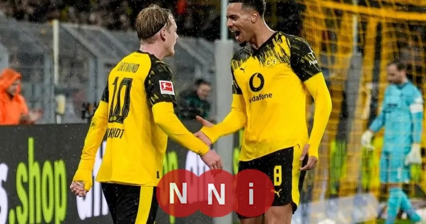 دورتموند يحقق فوزًا مثيرًا على هوفنهايم ويعزز موقعه في المركز الثالث بالبوندسليجا