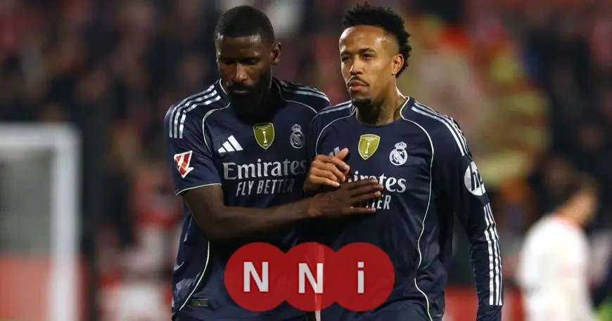 إصابة ميليتاو تضيف تحديات جديدة لدفاع ريال مدريد