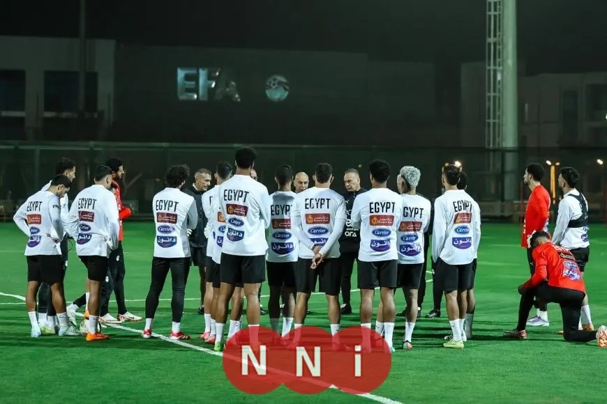 معسكر المنتخب المصري يستعد لكأس أمم أفريقيا ٢٠٢٥ في مركز المنتخبات الوطنية