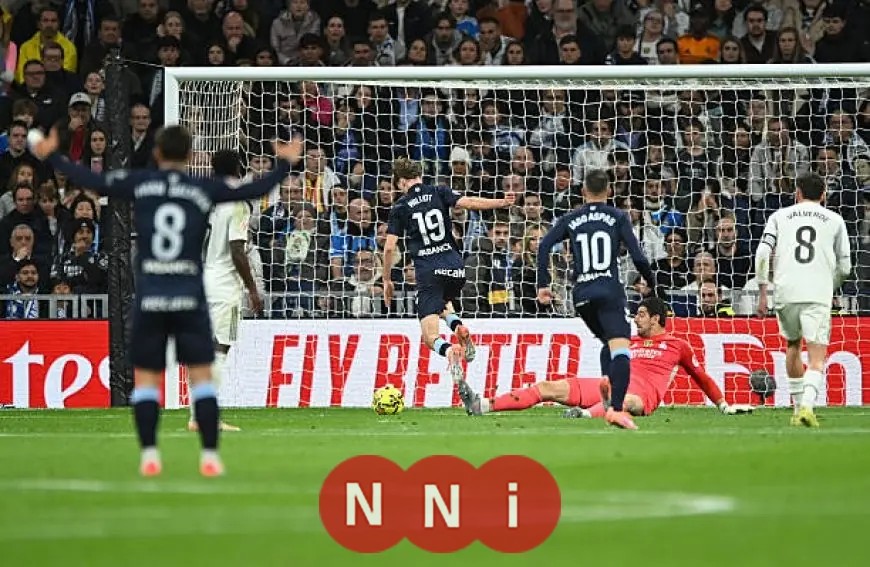 هزيمة ريال مدريد أمام سيلتا فيجو بثنائية في الدوري الإسباني