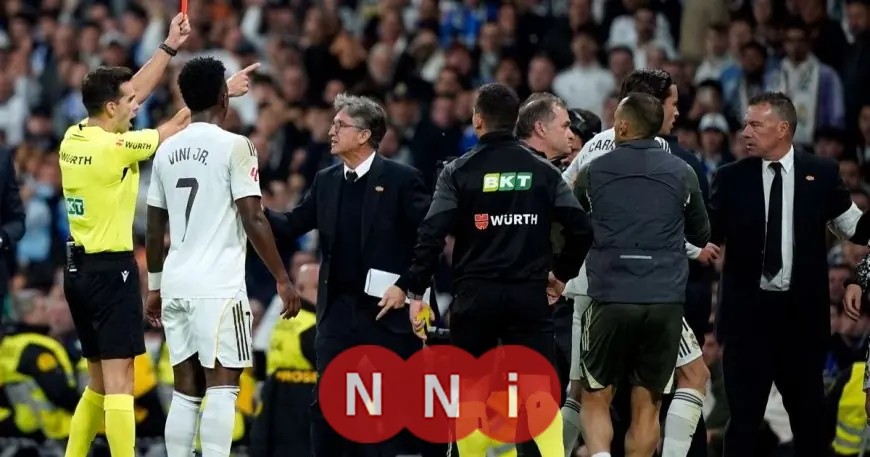 قناة ريال مدريد تنتقد حكم نيغريرا وتطالب بعقوبة مستحقة