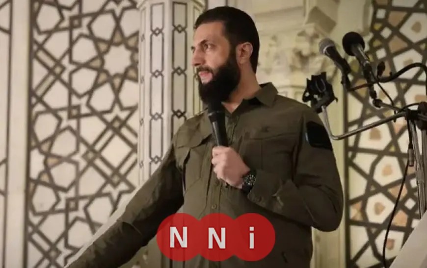 مرور عام على سقوط الأسد: الشرع يعود بمظهر عسكري في المسجد الأموي