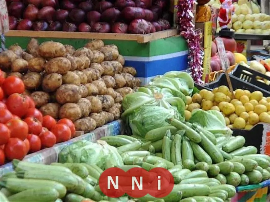 تحديث يومي لأسعار الخضروات والفاكهة في سوق العبور الإثنين 8 ديسمبر 2025