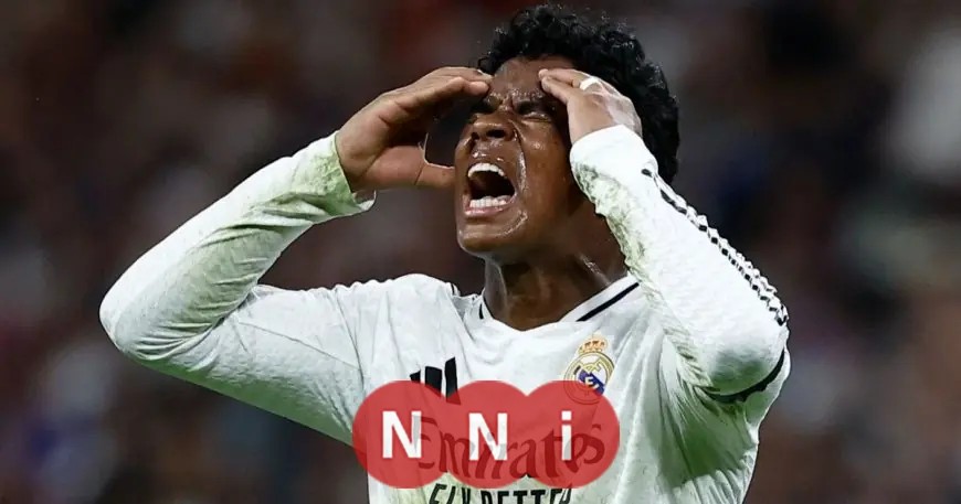 لماذا تم طرد إندريك البديل في مباراة ريال مدريد ضد سيلتا فيغو؟