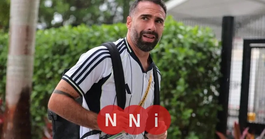 تفاصيل حوار كارفاخال مع حكم مباراة سيلتا فيغو في نفق غرفة الملابس