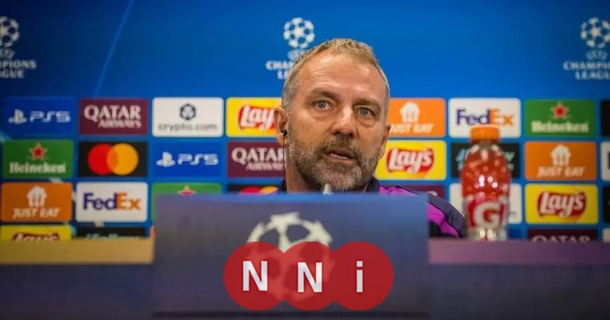 فليك يوجه تحذيراً قوياً للاعبي برشلونة قبل مواجهتهم مع فرانكفورت في دوري الأبطال