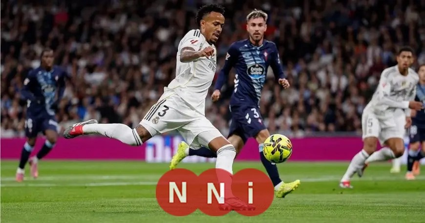 تعرف على مدة غياب ميليتاو عن ريال مدريد بعد إصابته القوية