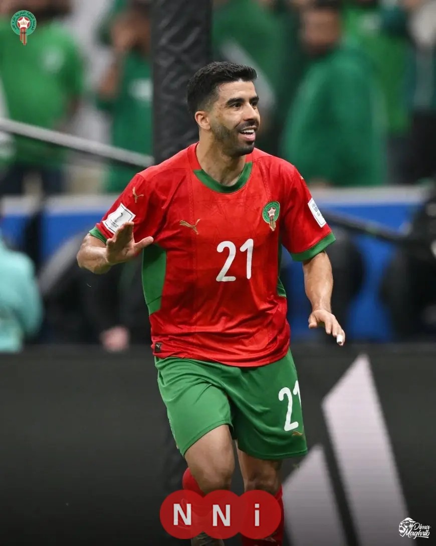 المغرب يتفوق على السعودية بهدف في الشوط الأول من كأس العرب