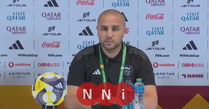 تحذير قوي من مجيد بوقرة للجزائر: العراق يُظهر أداءً مثاليًا في كأس العرب