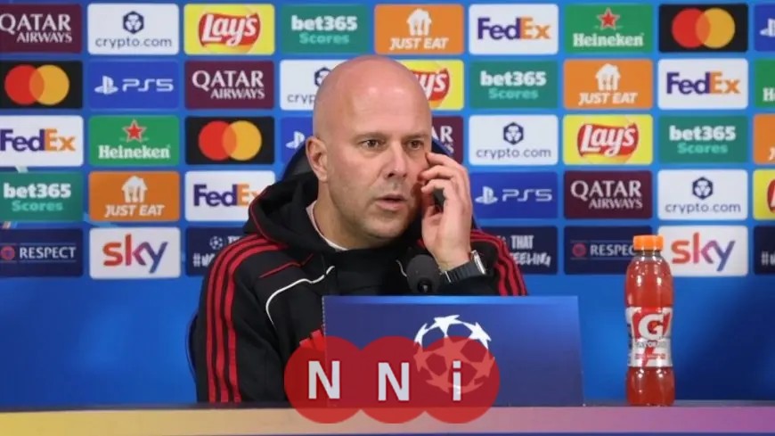 آرني سلوت يكشف رده على استبعاد محمد صلاح من مباراة الإنتر