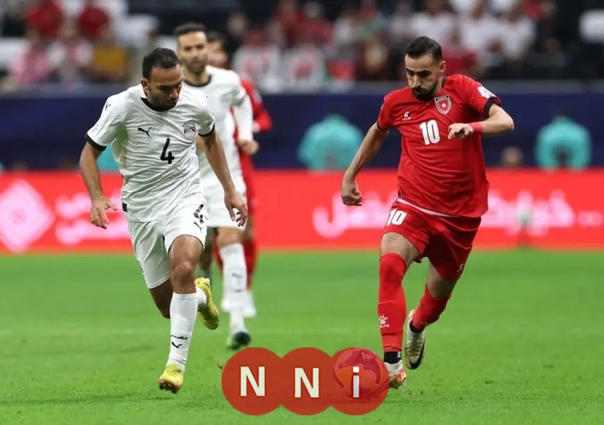 مباراة مصر والأردن: ثنائية النشامى تهدد مستقبل الفراعنة في كأس العرب