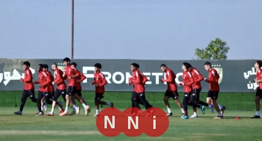الأهلي يكثف تدريباته لتحدي إنبي المهم