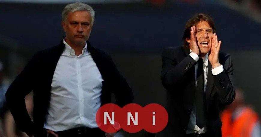 مورينيو يُشيد بكونتي قبل المواجهة المثيرة بين بنفيكا ونابولي في دوري أبطال أوروبا