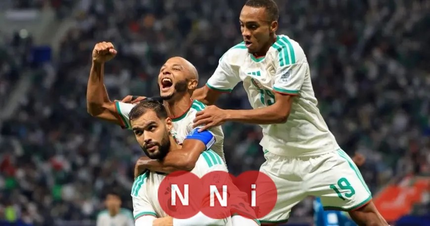 الجزائر تتفوق على العراق وتتصدر مجموعتها في كأس العرب بالتأهل لربع النهائي