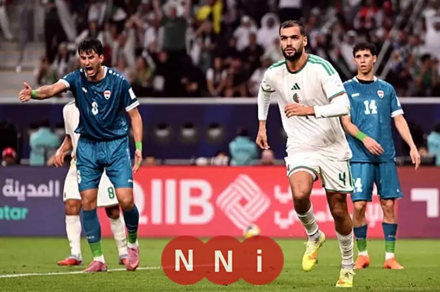 الجزائر والعراق يتألقان ويتأهلان معًا في كأس العرب