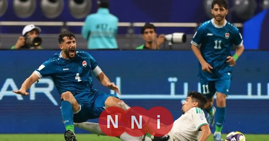 خسارة العراق أمام الجزائر تدفع ناطق للوم النقص العددي وتحدي الأردن المقبل