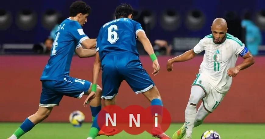 ياسين براهيمي يعلن ثقته بفوز الجزائر على الإمارات وإسعاد الجمهور بكأس العرب