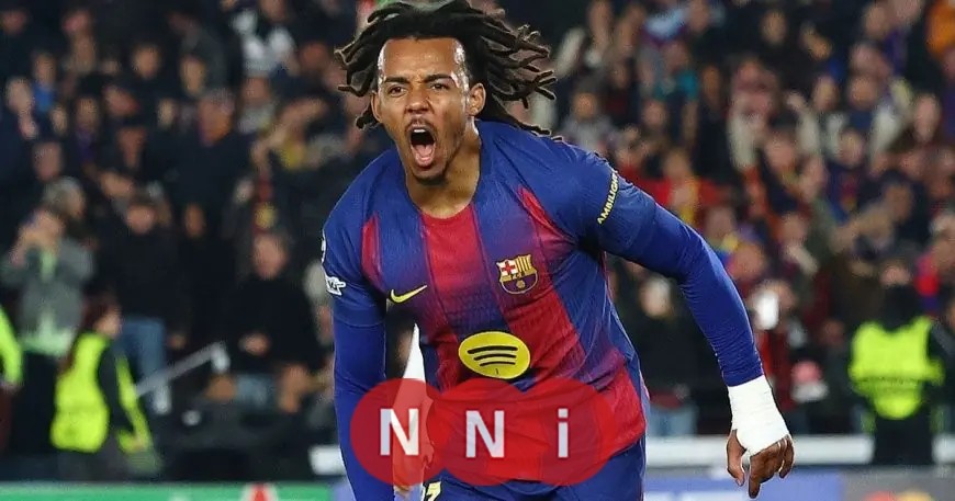 برشلونة ينتفض مجدداً ويثأر من آينتراخت فرانكفورت برأسية كوندي