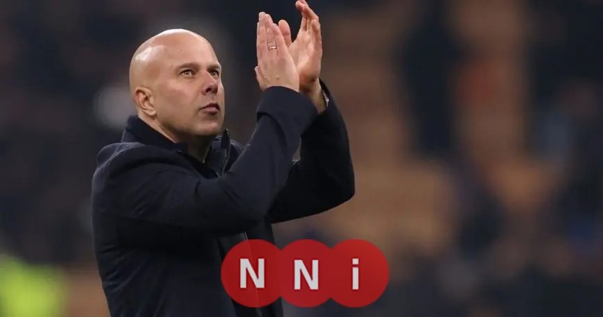 مشجعو ليفربول يوجهون صدمة لمحمد صلاح بهتافات لآرني سلوت في مباراة إنتر