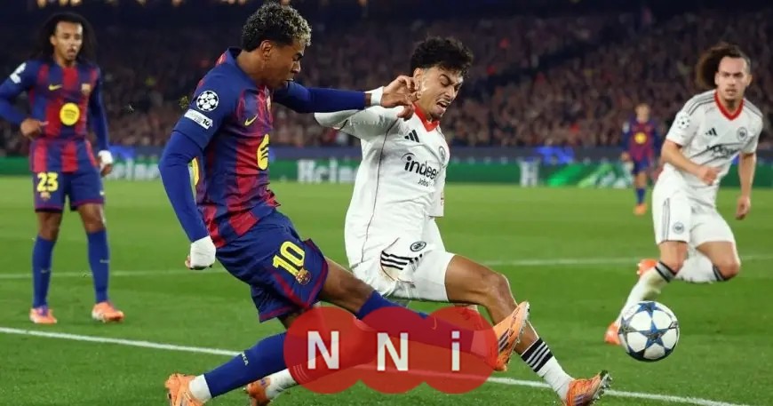 لامين يامال يحطم رقم كيليان مبابي كأصغر نجم مؤثر في تاريخ دوري أبطال أوروبا