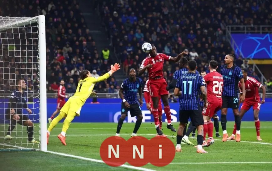 ليفربول يهزم إنتر ميلان في دوري الأبطال رغم غياب صلاح ويحقق الفوز بهدف