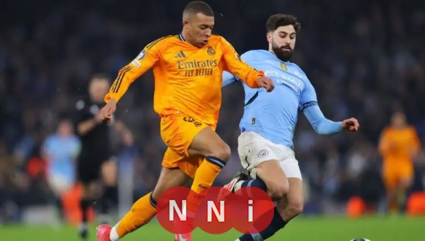 مواجهة نارية اليوم بين ريال مدريد ومانشستر سيتي في دوري أبطال أوروبا