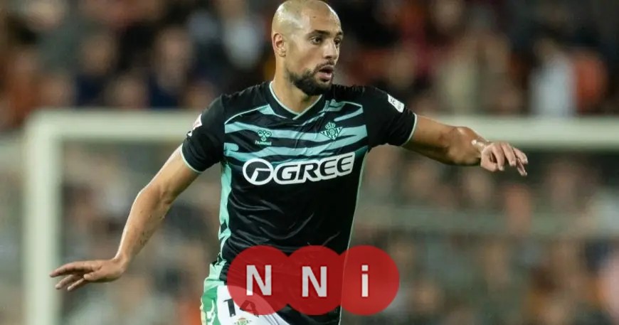 أمرابط يغادر بيتيس للسفر إلى المغرب استعدادًا للتعافي قبل كأس إفريقيا 2025