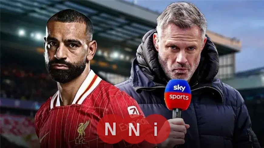 جيمي كاراجر يعترف بخطأه ويصف محمد صلاح بأسطورة ليفربول التاريخية