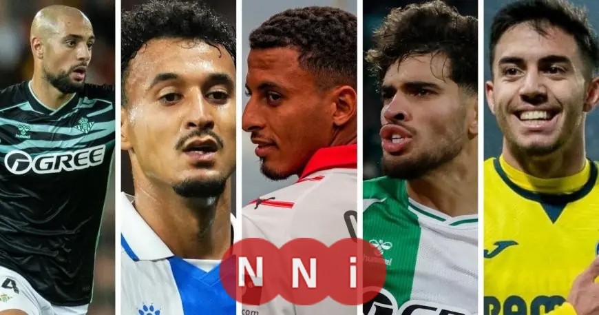 نجوم المغرب يتألقون في لاليغا استعداداً لكأس إفريقيا 2025 الأرقام تثبت تميزهم