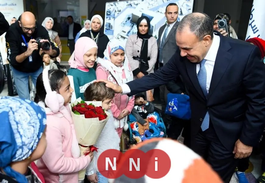 وزير الخارجية يشيد بمستشفى 57357 كنموذج رائد للعمل الأهلي والتكامل المجتمعي لعلاج الأطفال المرضى