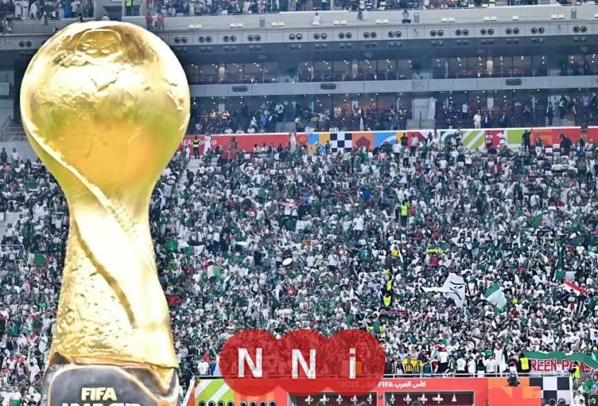 تجاوز الحضور الجماهيري في دور مجموعات كأس العرب 2025 حاجز الـ800 ألف مشجع