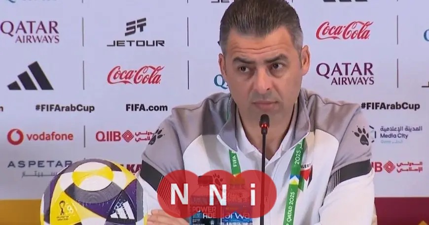 أبو جزر: التحدي الأكبر للسعودية وكأس العرب باب أمل لفلسطين