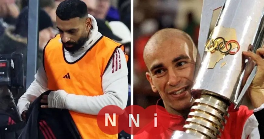 ابتسامة حسام حسن في ظل أزمة محمد صلاح في ليفربول