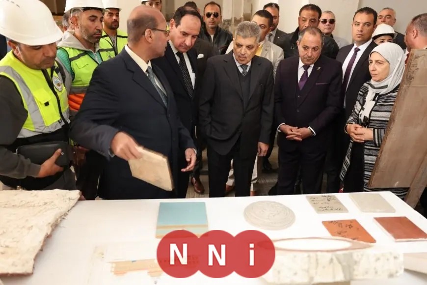 رئيس قناة السويس يطالب بالتسريع في استكمال ترميم مبنى القبة المتبقي