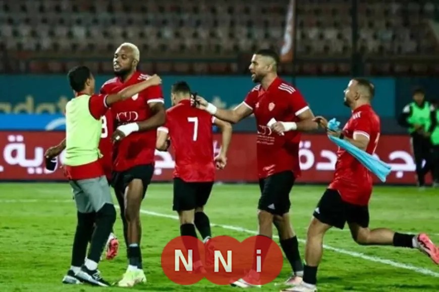 طلائع الجيش يتفوق في الشوط الأول على سيراميكا كليوباترا ويشعل المنافسة