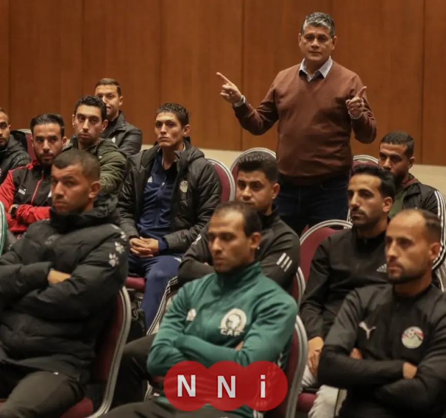 ورشة تدريبية مميزة لحكام القسم الثاني في مركز المنتخبات