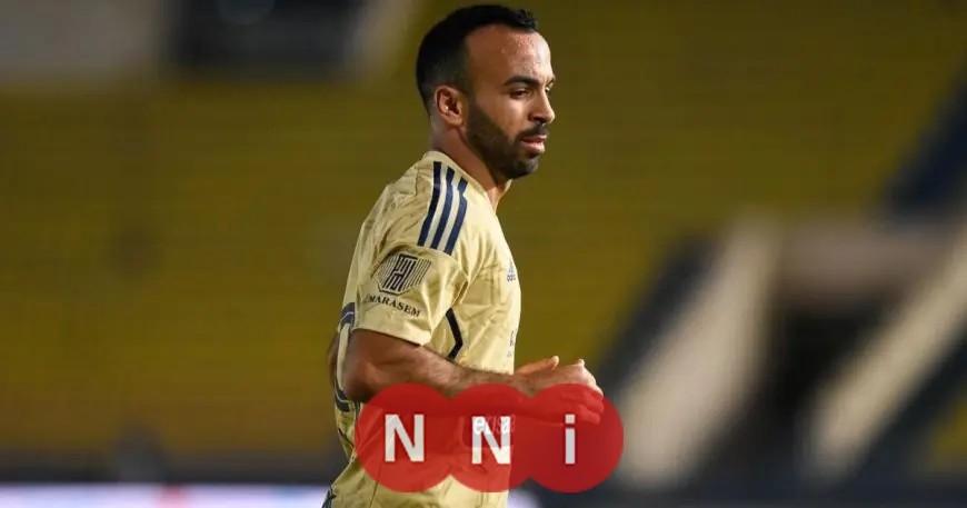 الأهلي يوضح تفاصيل إصابة أفشة في لقاء مصر والأردن