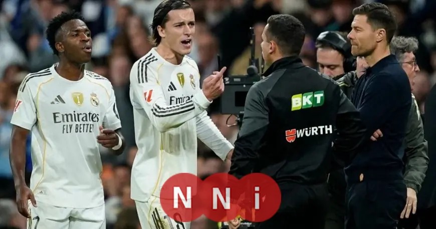 ريال مدريد يتلقى ضربة قوية مع إيقاف كاريراس وإندريك وكارفاخال وغارسيا