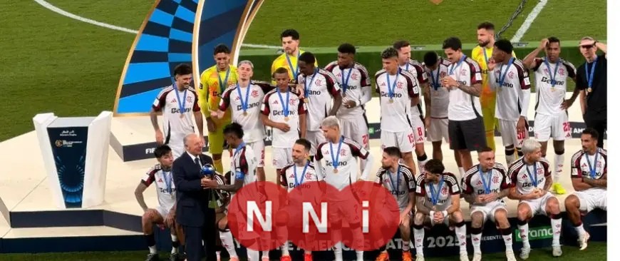 أبو ريدة يتوج فلامنجو البرازيلي بكأس ديربي الأمريكتين