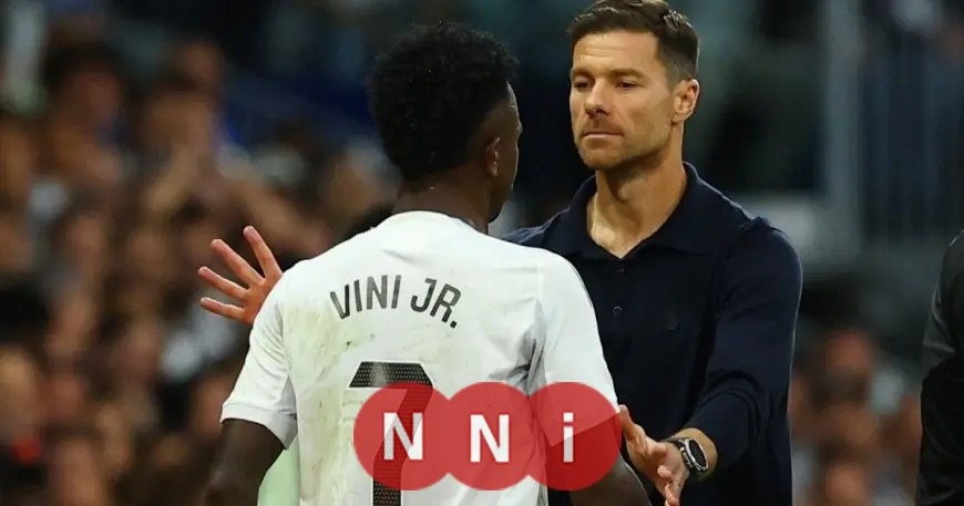 تشابي ألونسو يكشف لبيب جوارديولا عن تفاصيل توتر علاقته مع فينيسيوس