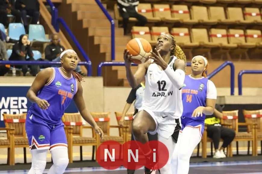 فوز الجيش الرواندي على C.N.S.S الكونغولي في بطولة أفريقيا لكرة السلة