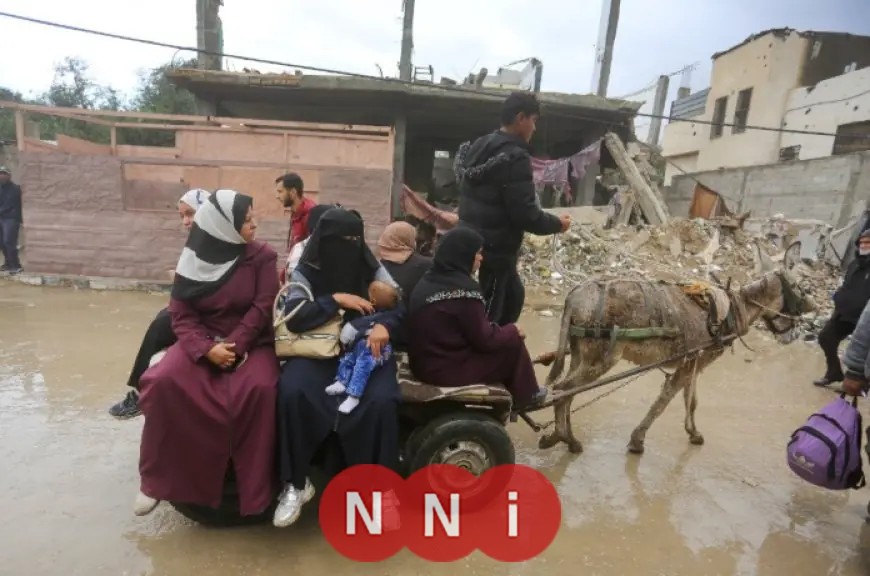 موجة البرد الشديدة وكوارث أخرى تهدد أهالي غزة في ظل تدهور الأوضاع