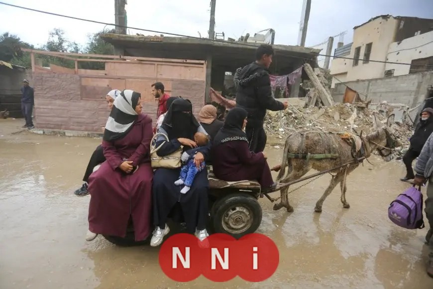 مأساة في غزة وفاة رضيعة بسبب البرد القارس