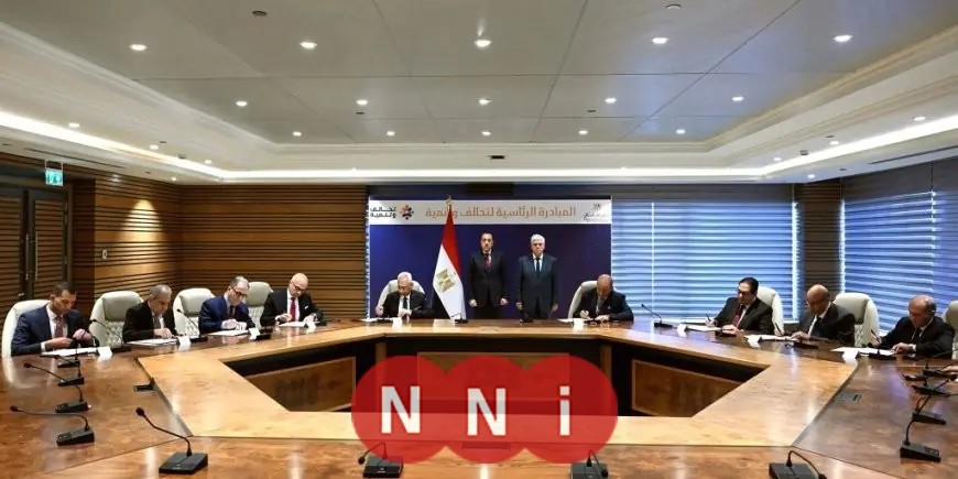 مدبولي يشهد توقيع بروتوكولات التحالفات التسعة المتأهلة للمرحلة النهائية في مبادرة تحالف وتنمية